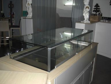 Vitrinen von Glas Sajko GmbH in Feldkirchen bei Graz