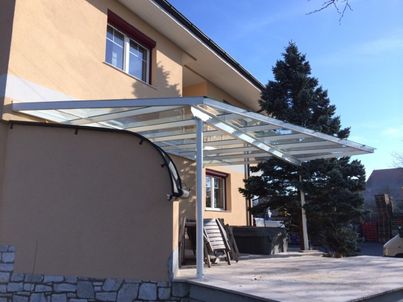 Vordächer von Glas Sajko GmbH in Feldkirchen bei Graz