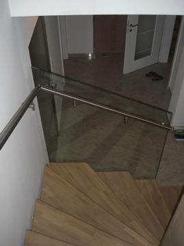 Stiegengeländer von Glas Sajko GmbH in Feldkirchen bei Graz