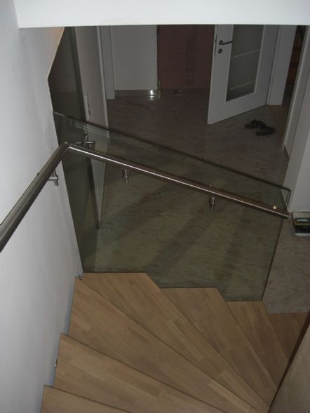 Stiegengeländer von Glas Sajko GmbH in Feldkirchen bei Graz