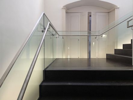 Stiegengeländer von Glas Sajko GmbH in Feldkirchen bei Graz