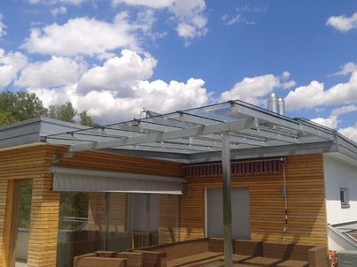 Vordächer von Glas Sajko GmbH in Feldkirchen bei Graz